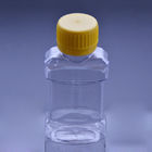 60ml Transparent Thickened PET Mini Mouthwash Bottles